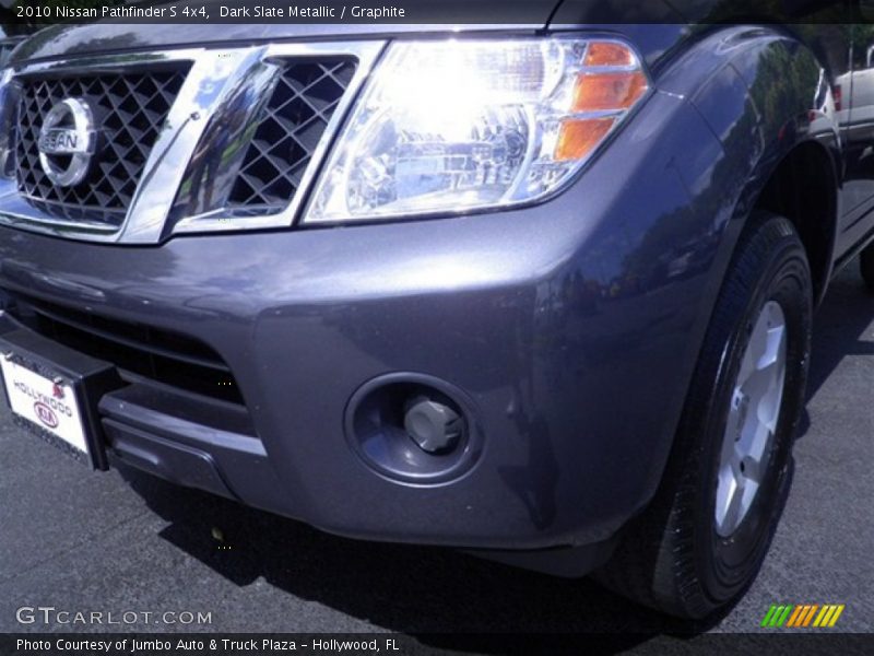 Dark Slate Metallic / Graphite 2010 Nissan Pathfinder S 4x4