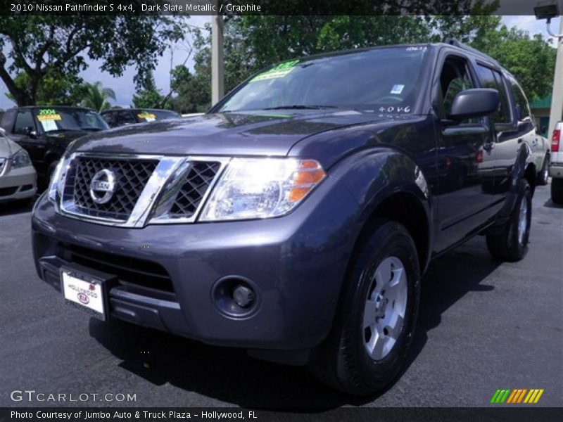 Dark Slate Metallic / Graphite 2010 Nissan Pathfinder S 4x4