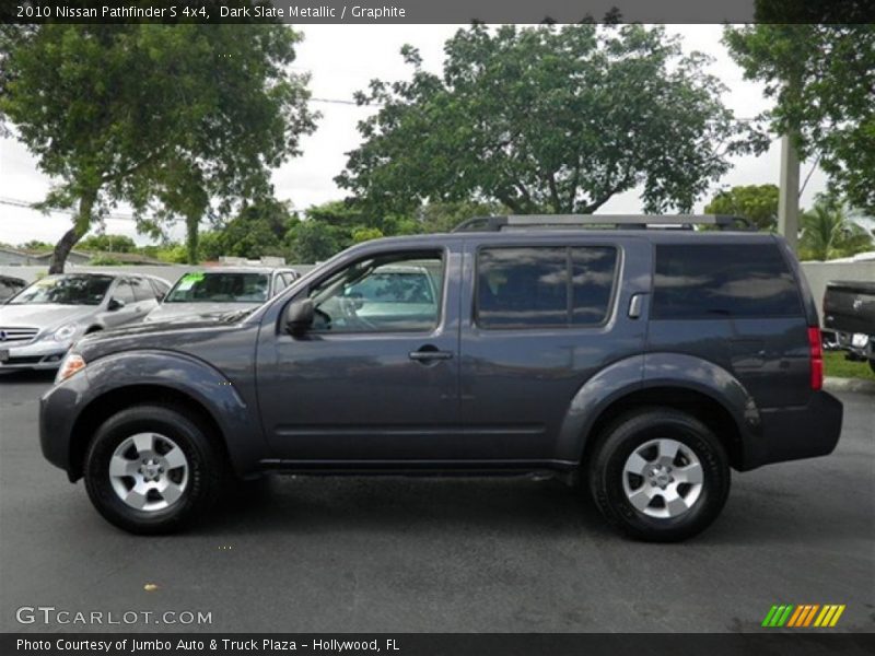 Dark Slate Metallic / Graphite 2010 Nissan Pathfinder S 4x4