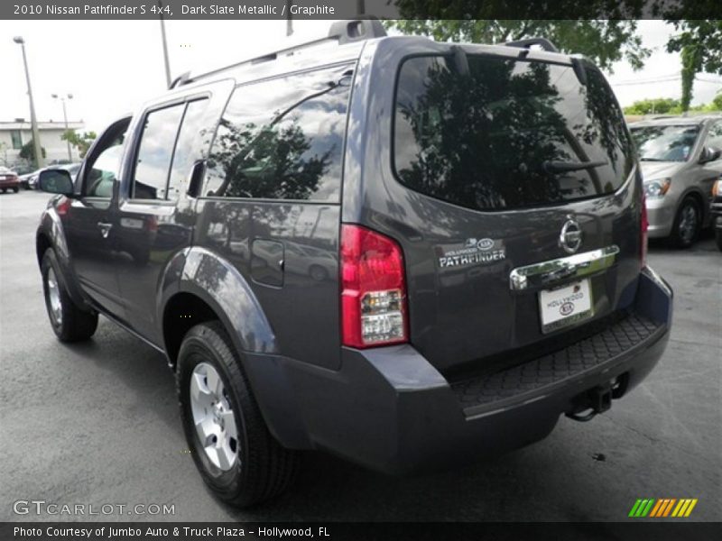 Dark Slate Metallic / Graphite 2010 Nissan Pathfinder S 4x4