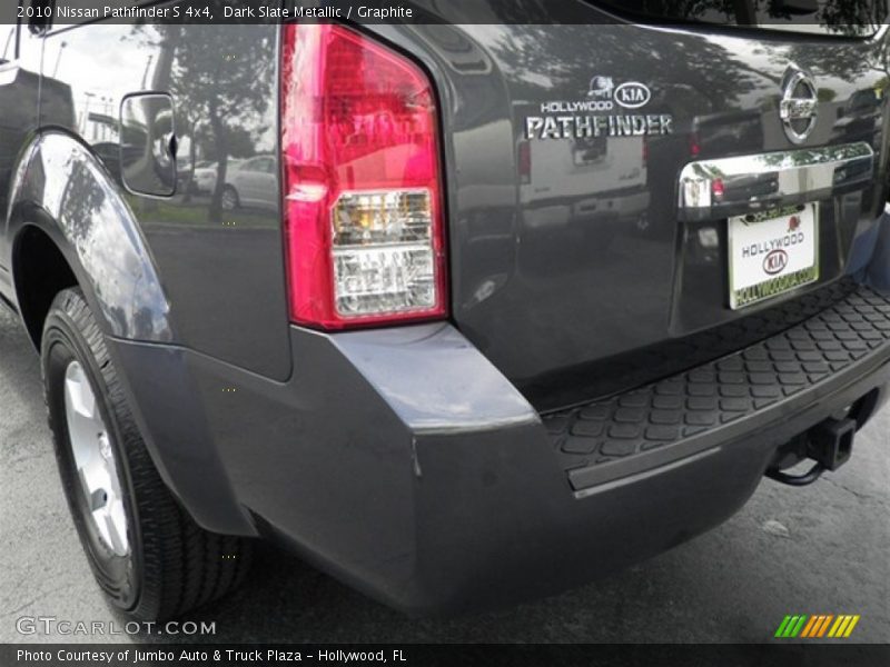 Dark Slate Metallic / Graphite 2010 Nissan Pathfinder S 4x4
