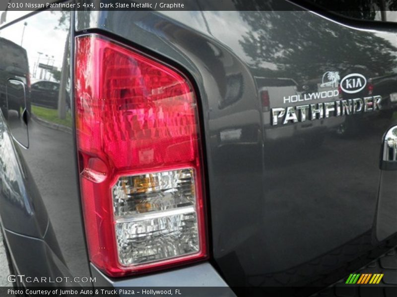 Dark Slate Metallic / Graphite 2010 Nissan Pathfinder S 4x4