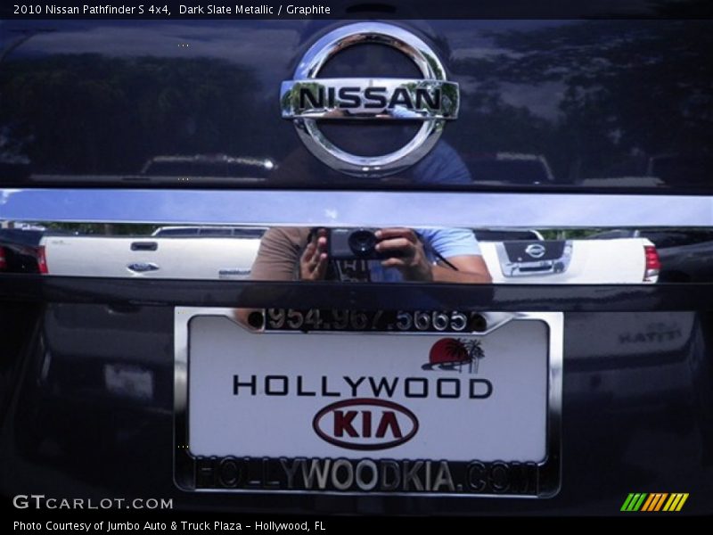 Dark Slate Metallic / Graphite 2010 Nissan Pathfinder S 4x4