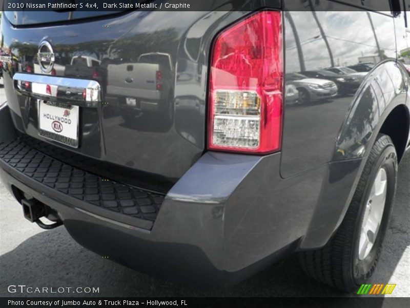 Dark Slate Metallic / Graphite 2010 Nissan Pathfinder S 4x4