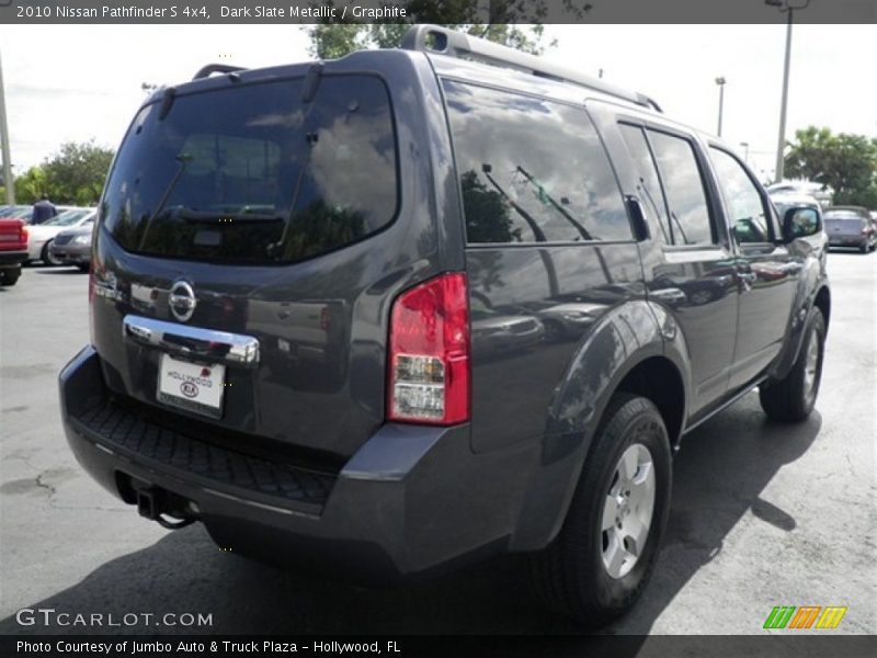 Dark Slate Metallic / Graphite 2010 Nissan Pathfinder S 4x4