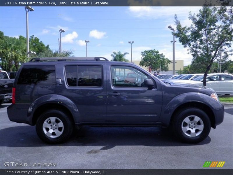 Dark Slate Metallic / Graphite 2010 Nissan Pathfinder S 4x4