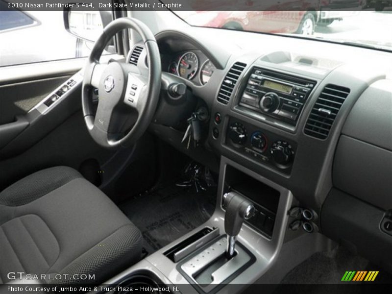 Dark Slate Metallic / Graphite 2010 Nissan Pathfinder S 4x4