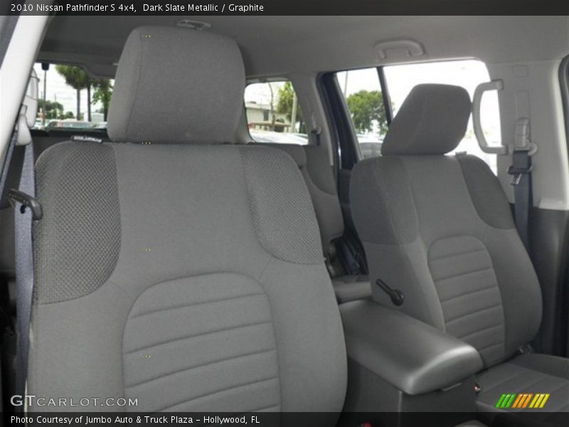 Dark Slate Metallic / Graphite 2010 Nissan Pathfinder S 4x4