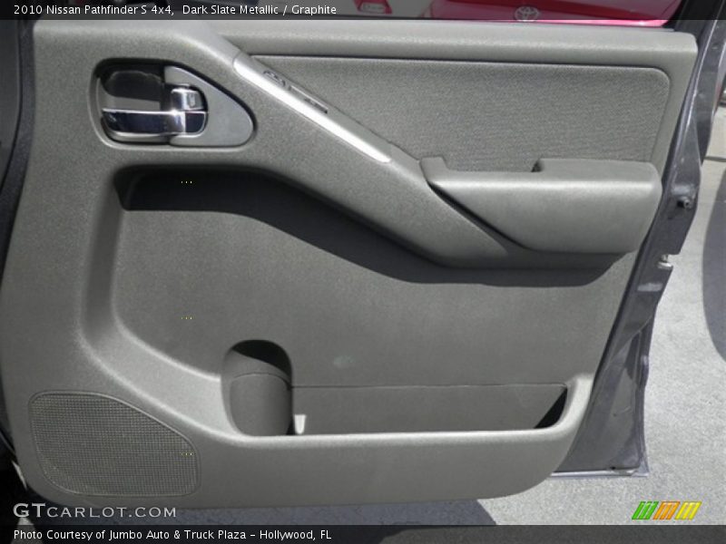 Dark Slate Metallic / Graphite 2010 Nissan Pathfinder S 4x4