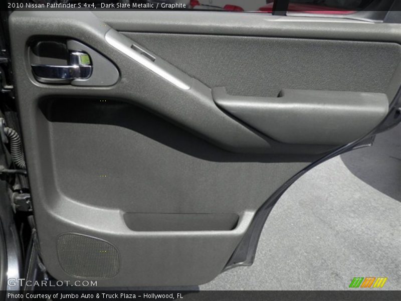 Dark Slate Metallic / Graphite 2010 Nissan Pathfinder S 4x4