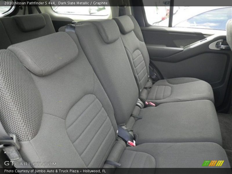 Dark Slate Metallic / Graphite 2010 Nissan Pathfinder S 4x4