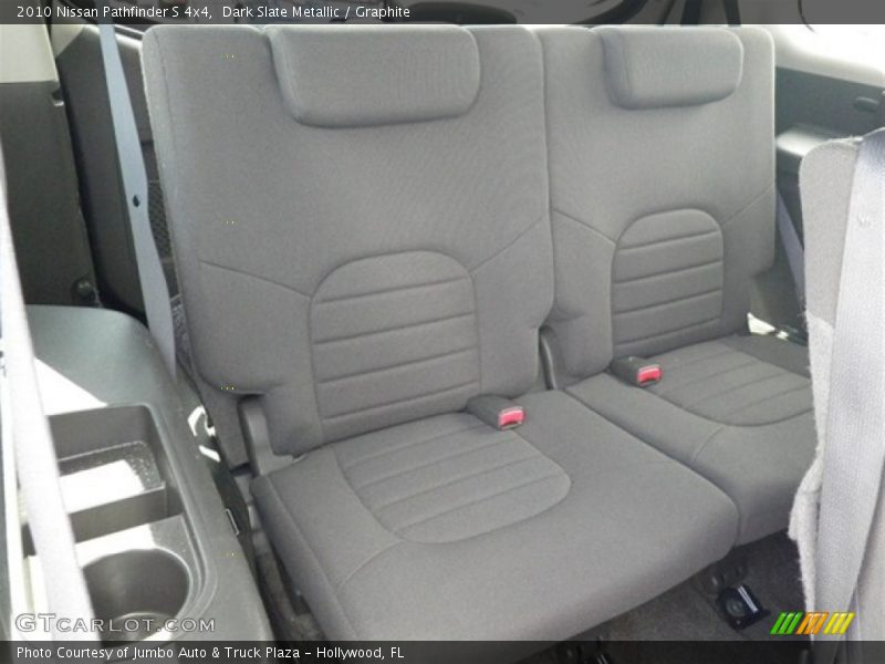 Dark Slate Metallic / Graphite 2010 Nissan Pathfinder S 4x4