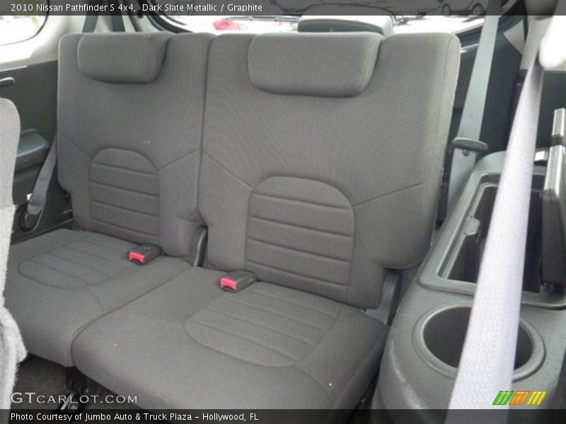 Dark Slate Metallic / Graphite 2010 Nissan Pathfinder S 4x4
