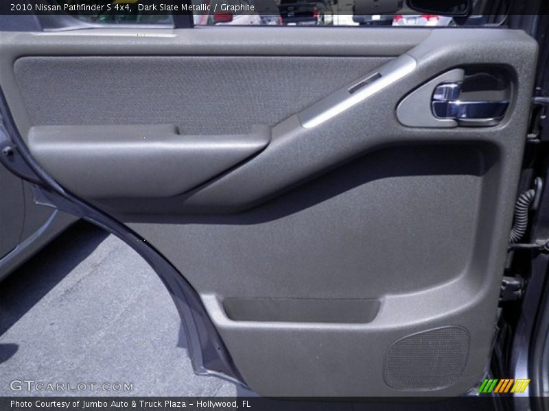 Dark Slate Metallic / Graphite 2010 Nissan Pathfinder S 4x4