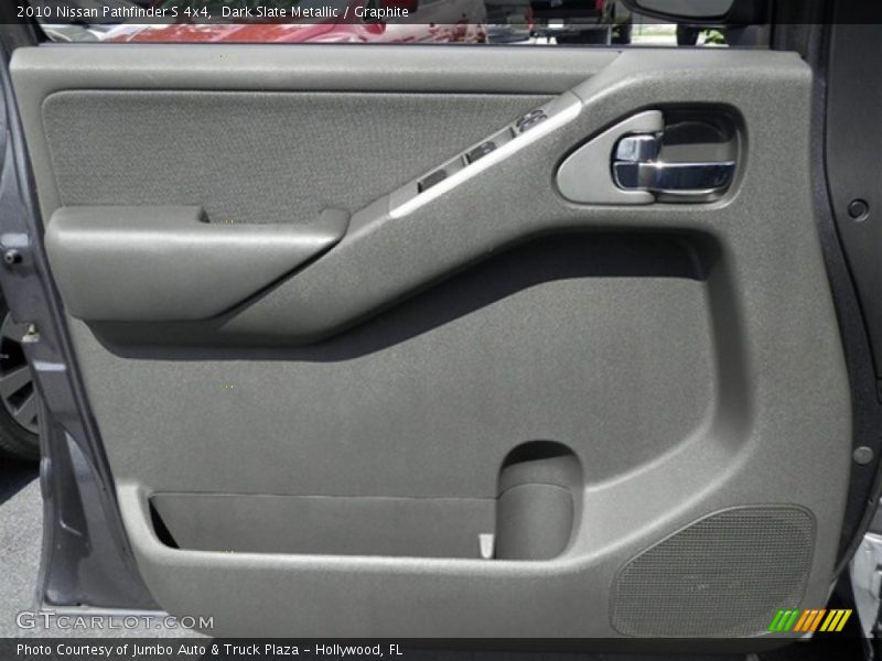 Dark Slate Metallic / Graphite 2010 Nissan Pathfinder S 4x4
