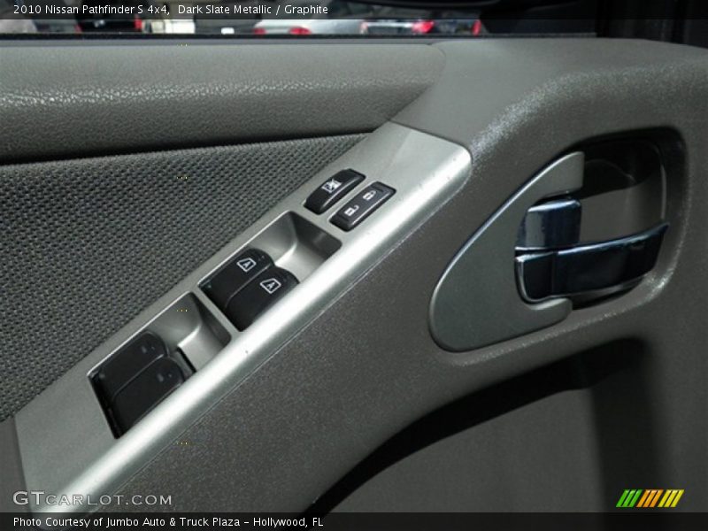 Dark Slate Metallic / Graphite 2010 Nissan Pathfinder S 4x4
