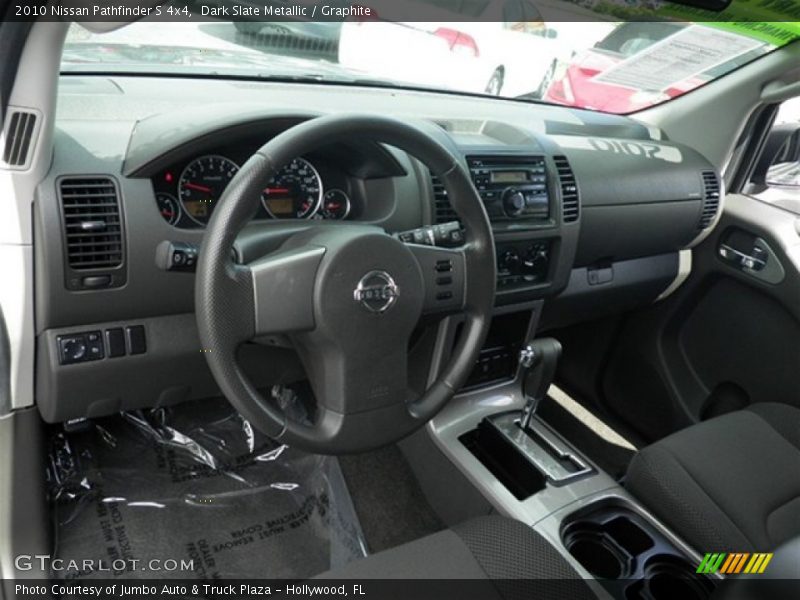 Dark Slate Metallic / Graphite 2010 Nissan Pathfinder S 4x4