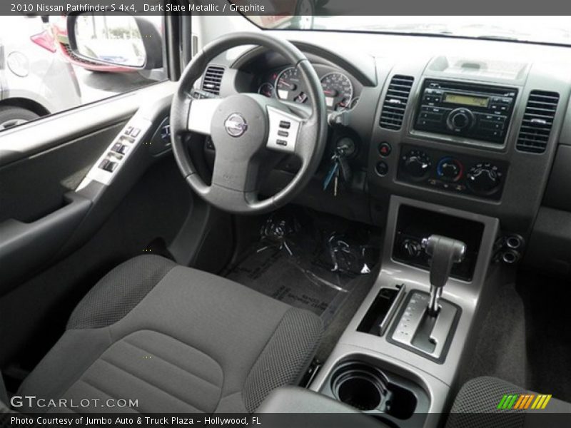 Dark Slate Metallic / Graphite 2010 Nissan Pathfinder S 4x4