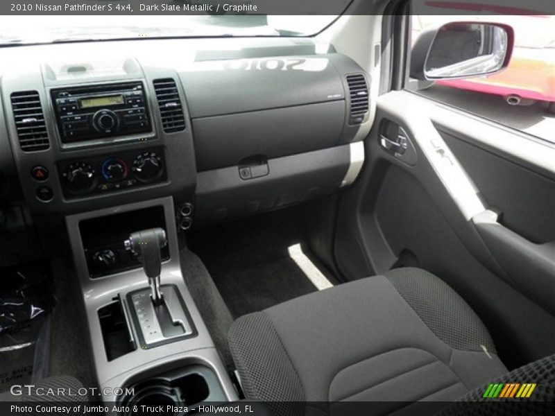 Dark Slate Metallic / Graphite 2010 Nissan Pathfinder S 4x4