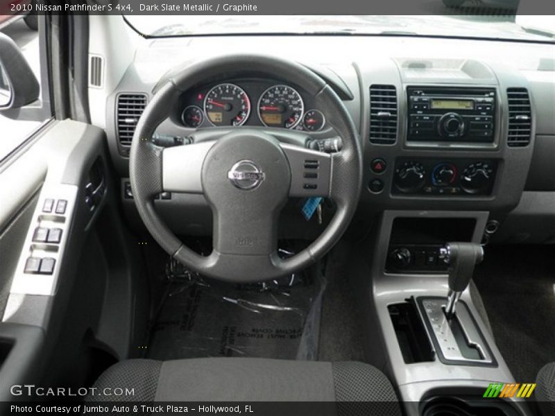 Dark Slate Metallic / Graphite 2010 Nissan Pathfinder S 4x4