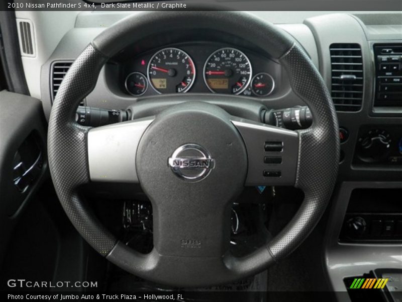 Dark Slate Metallic / Graphite 2010 Nissan Pathfinder S 4x4