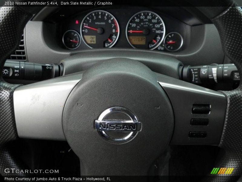 Dark Slate Metallic / Graphite 2010 Nissan Pathfinder S 4x4