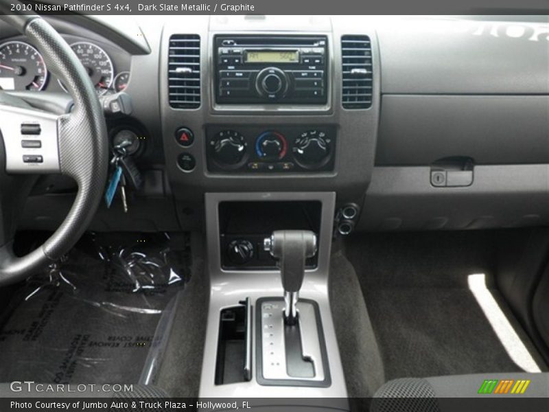 Dark Slate Metallic / Graphite 2010 Nissan Pathfinder S 4x4