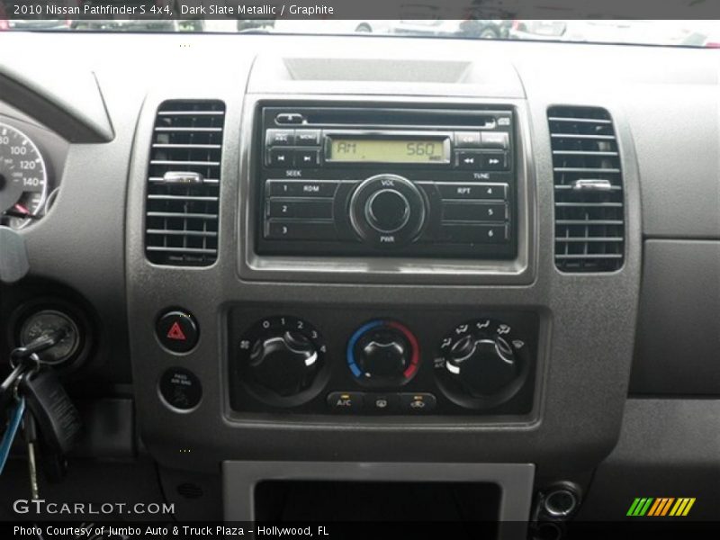 Dark Slate Metallic / Graphite 2010 Nissan Pathfinder S 4x4
