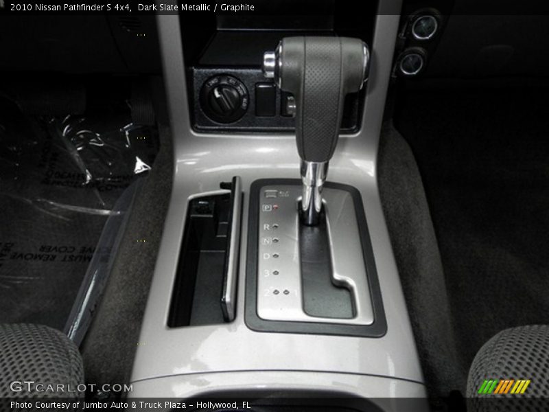 Dark Slate Metallic / Graphite 2010 Nissan Pathfinder S 4x4