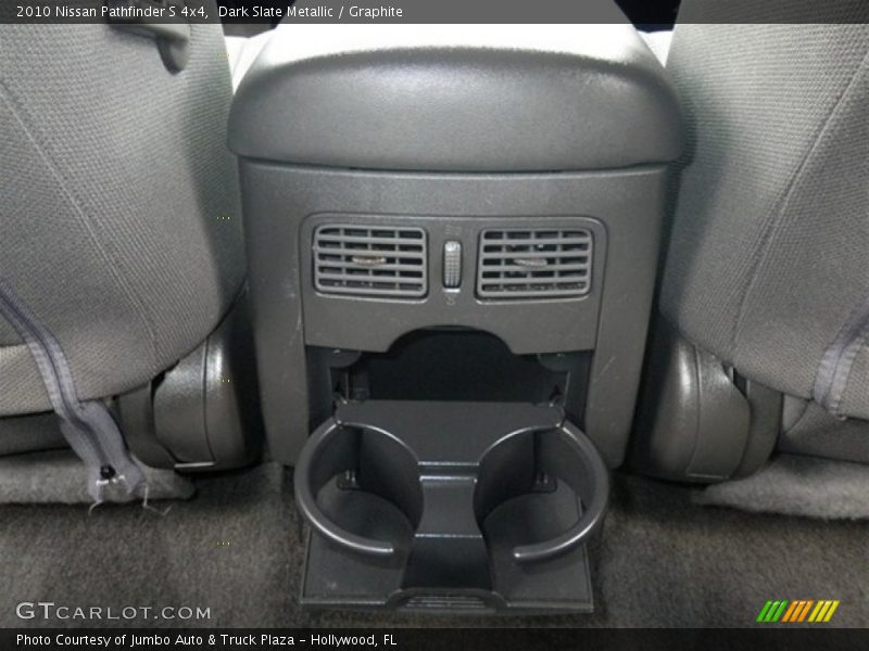 Dark Slate Metallic / Graphite 2010 Nissan Pathfinder S 4x4
