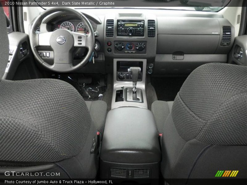Dark Slate Metallic / Graphite 2010 Nissan Pathfinder S 4x4