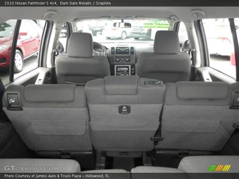 Dark Slate Metallic / Graphite 2010 Nissan Pathfinder S 4x4