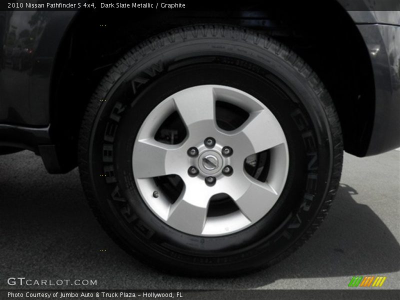 Dark Slate Metallic / Graphite 2010 Nissan Pathfinder S 4x4