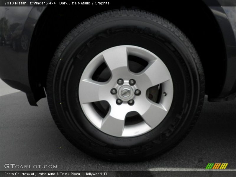 Dark Slate Metallic / Graphite 2010 Nissan Pathfinder S 4x4