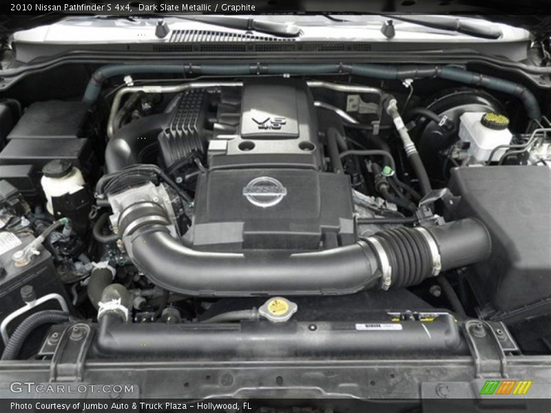 Dark Slate Metallic / Graphite 2010 Nissan Pathfinder S 4x4