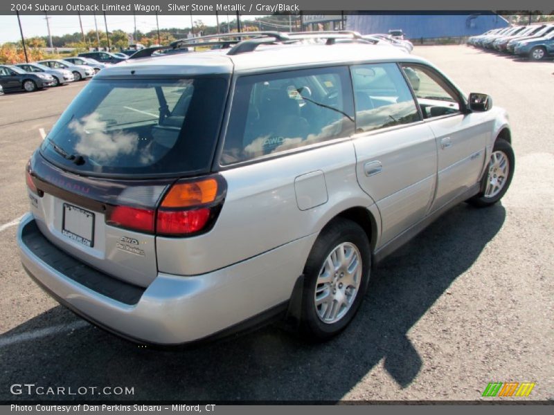 Silver Stone Metallic / Gray/Black 2004 Subaru Outback Limited Wagon