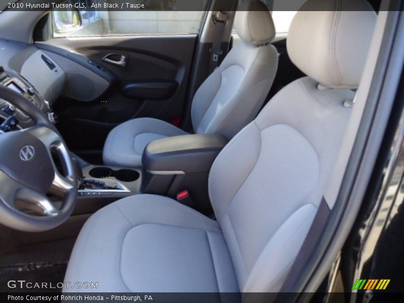 Ash Black / Taupe 2010 Hyundai Tucson GLS