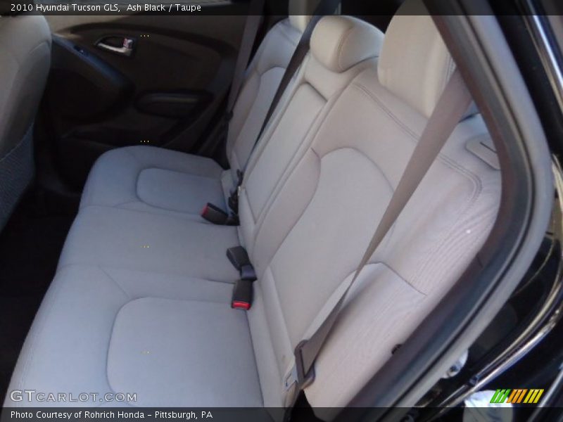 Ash Black / Taupe 2010 Hyundai Tucson GLS