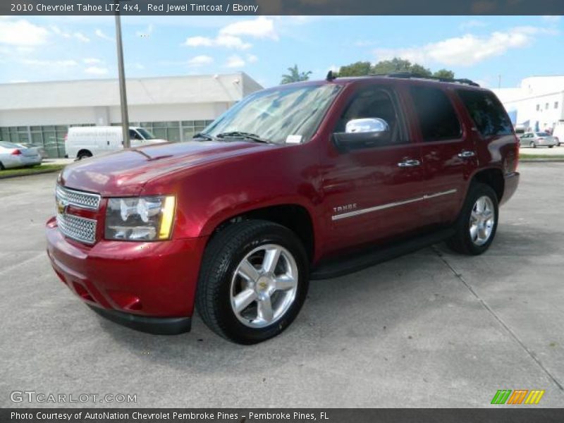 Red Jewel Tintcoat / Ebony 2010 Chevrolet Tahoe LTZ 4x4