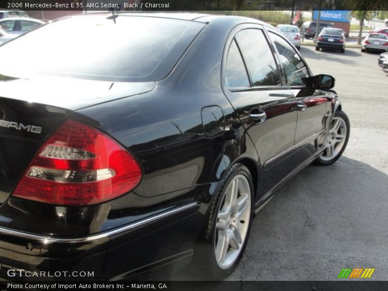 Black / Charcoal 2006 Mercedes-Benz E 55 AMG Sedan