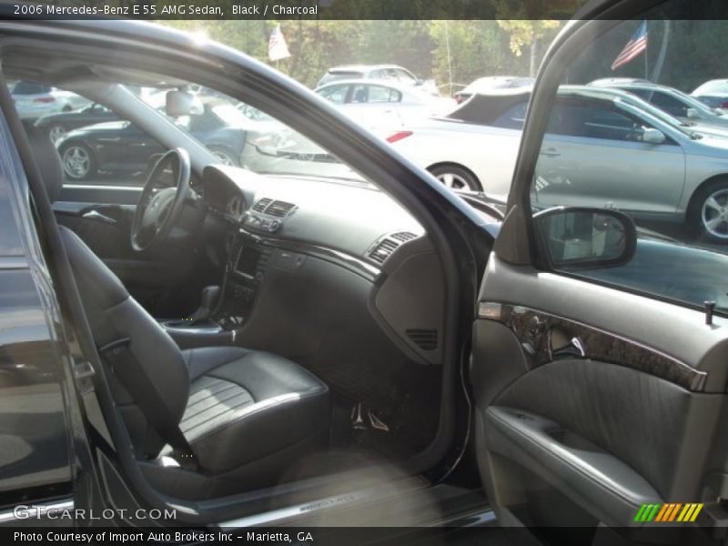 Black / Charcoal 2006 Mercedes-Benz E 55 AMG Sedan