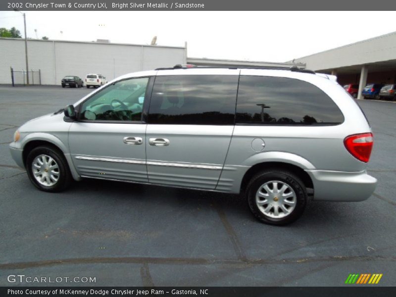  2002 Town & Country LXi Bright Silver Metallic
