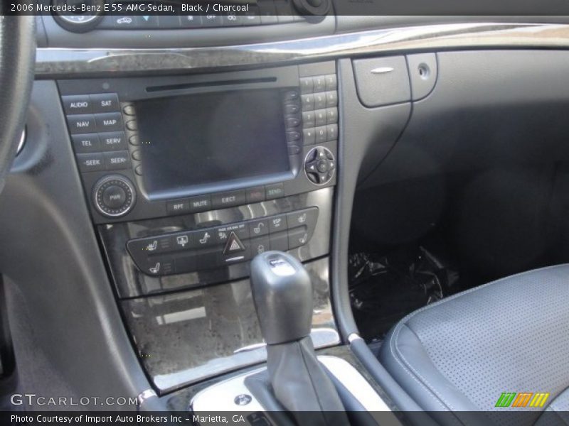 Black / Charcoal 2006 Mercedes-Benz E 55 AMG Sedan