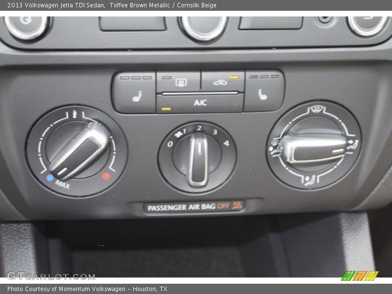 Toffee Brown Metallic / Cornsilk Beige 2013 Volkswagen Jetta TDI Sedan