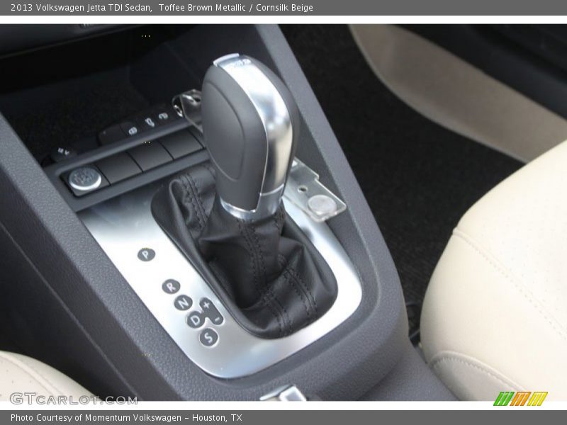 Toffee Brown Metallic / Cornsilk Beige 2013 Volkswagen Jetta TDI Sedan