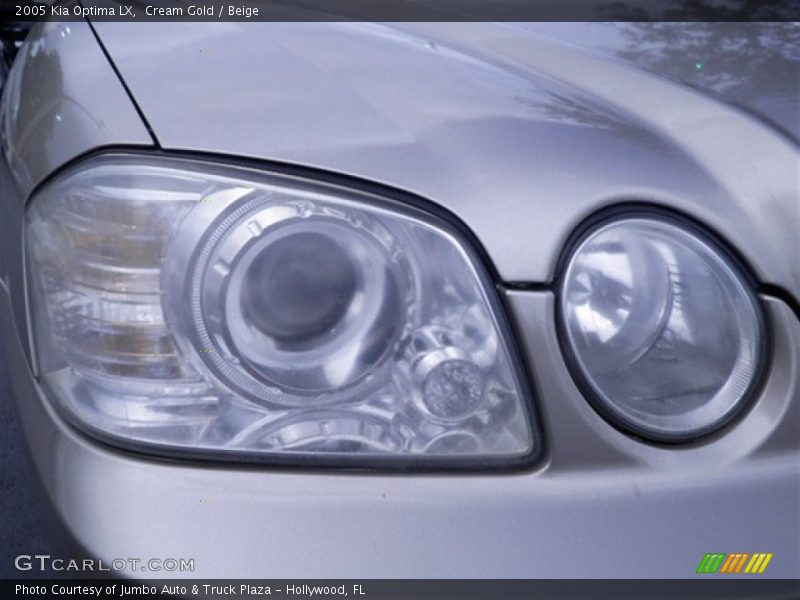 Cream Gold / Beige 2005 Kia Optima LX
