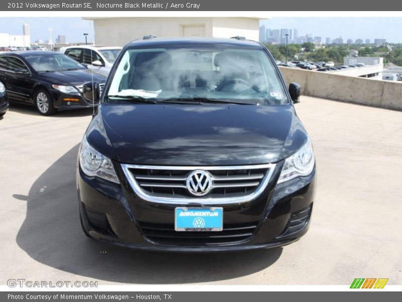 Nocturne Black Metallic / Aero Gray 2012 Volkswagen Routan SE
