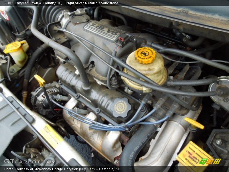  2002 Town & Country LXi Engine - 3.8 Liter OHV 12-Valve V6