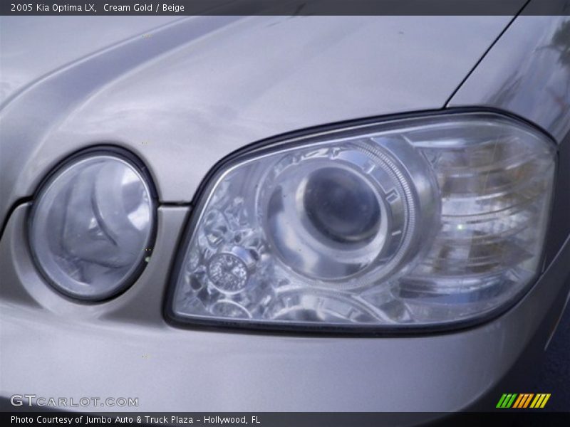 Cream Gold / Beige 2005 Kia Optima LX