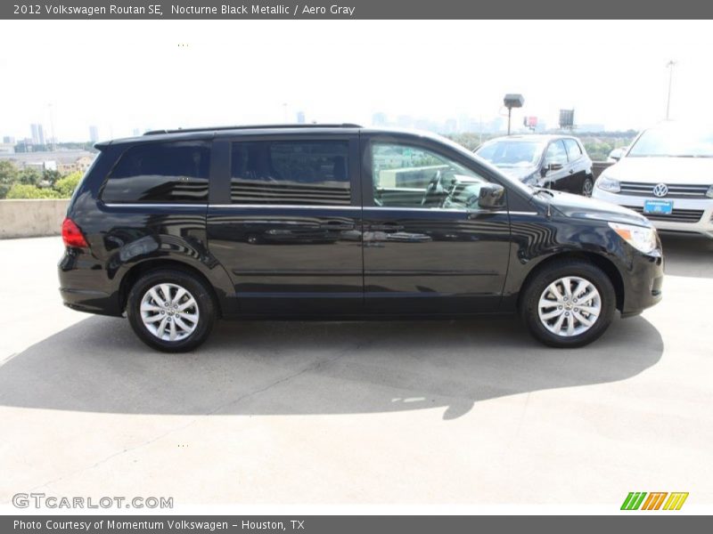 Nocturne Black Metallic / Aero Gray 2012 Volkswagen Routan SE